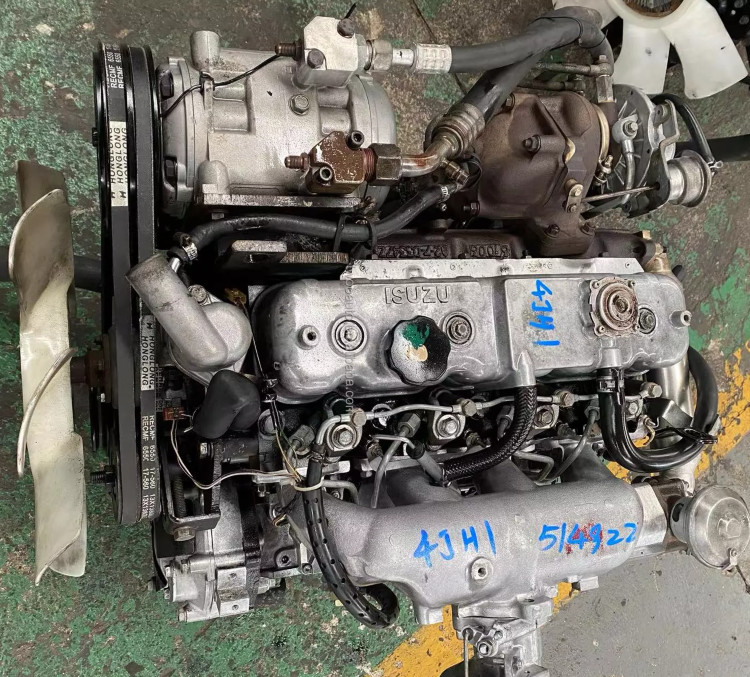 4JH1 4JH1-T Complete Isuzu Engine Spare Parts For Auto Parts