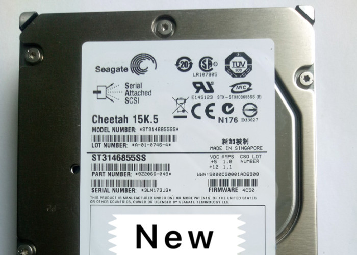 146G 15K SAS 3.5 Seagate Hard Disk ST3146855SS 0TN937 RY491 For Server