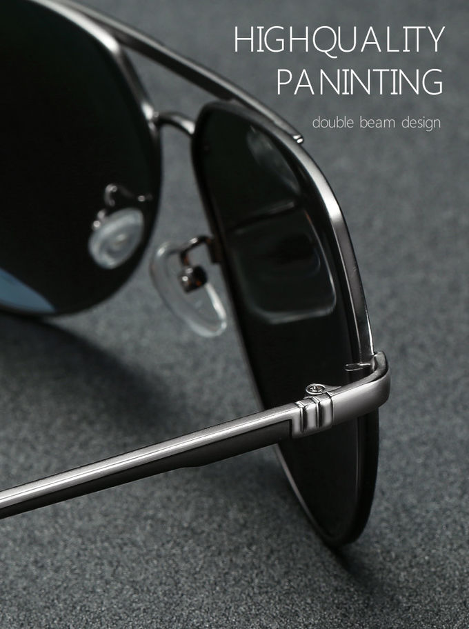 Driving Mirror Oversized Retro Sunglasses Men Women 142MM BSCI UV Protection