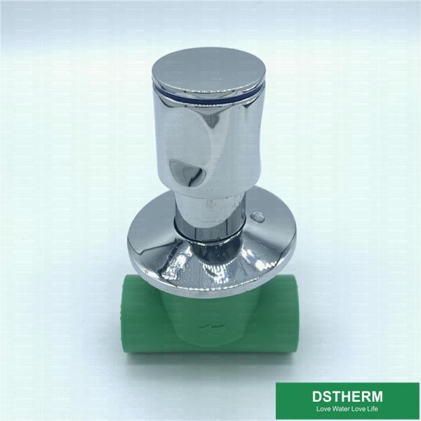 Middle Weight Round Zinc Alloy Handle Ppr Stop Valve Top Parts 1/2" - 1"