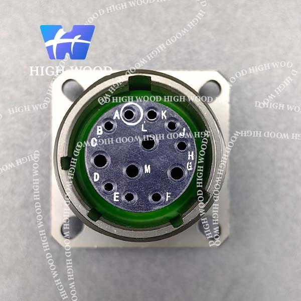 MIL-DTL-38999 Series Ⅰ，Ⅱ，And Ⅲ Connectors, D38999/20WD97SN D38999 Series Ⅲ