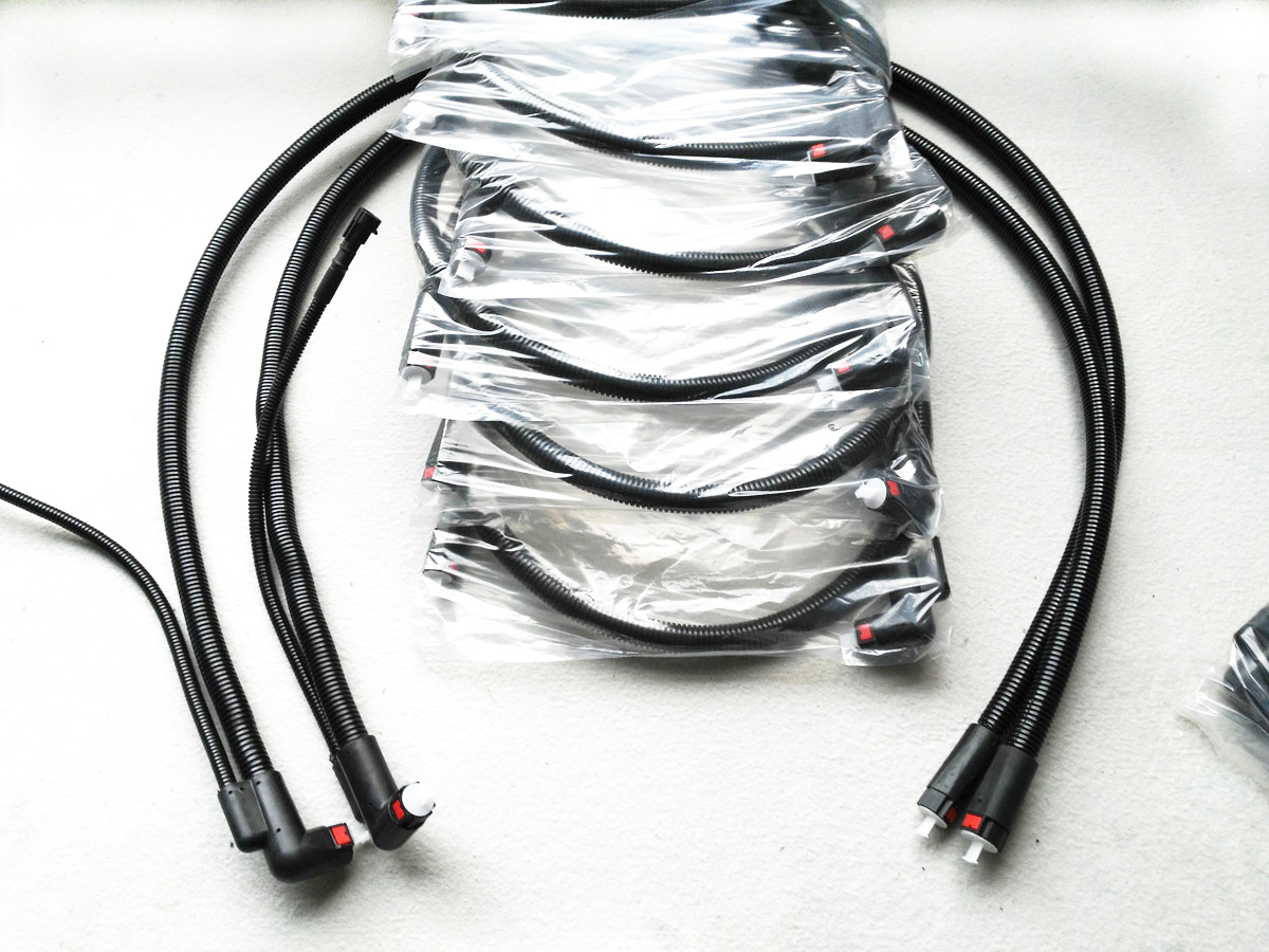 Tail Gas Treatment Electrically Heated SCR Hose with Moulding Processing Service