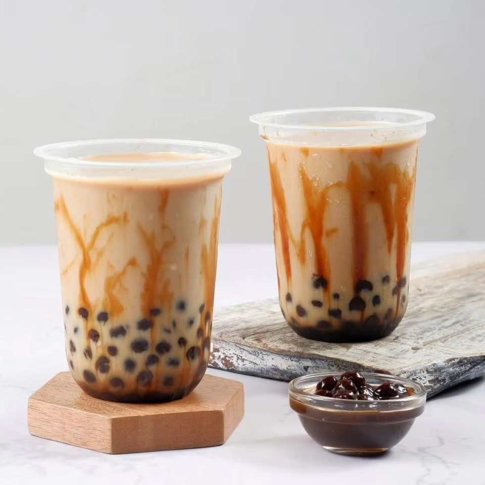 Custom Printed Disposable Plastic Cups For Tea Personalized Disposable Cups