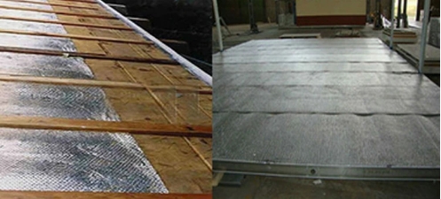 Laminated Pet PE Film with 10-50 micron Thickness and One or Two Side Corona Treatment