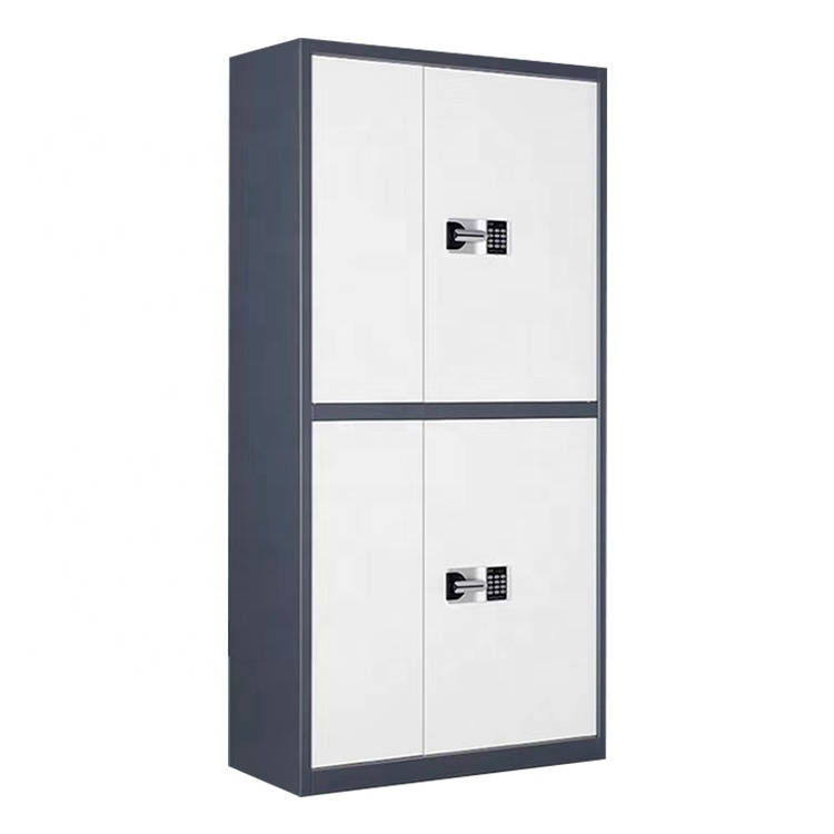 Fire Resistant Modern 6mm Thickness Metal Clothes Cupboard