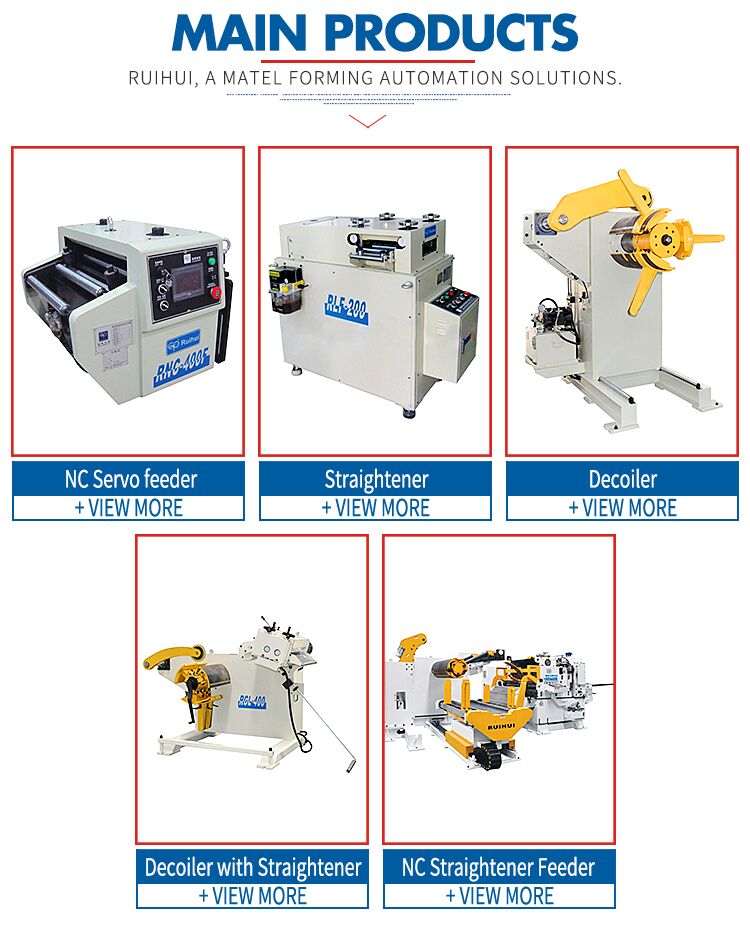 High Speed Gear Sheet Feeding Machine For Stamping Automation