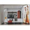 Buy cheap 20MM Thick MDF Clothing Shop Display Furniture Stands Garment Shop Decoration from wholesalers