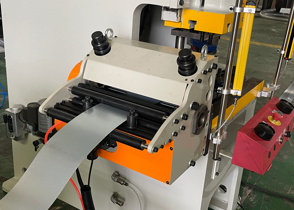 550mm Between Columns And 100mm Slide Stroke CNC Punching Machine For Metal Stamping