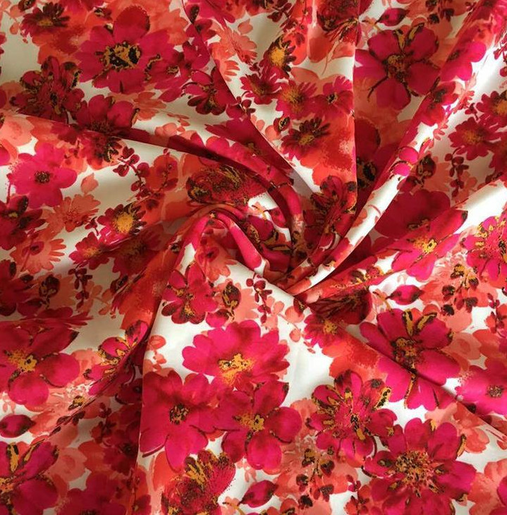 Dyed Cotton 52% Polyester 43% Spandex 5% Elastic/Spandex Fabrics