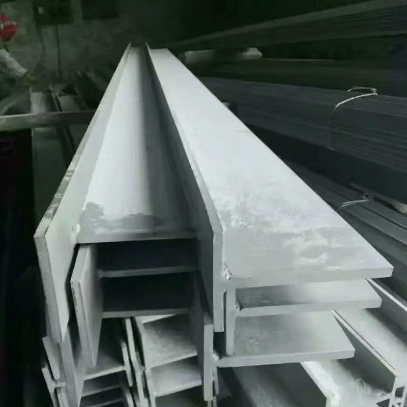 100 - 400mm Width Stainless Steel H Beam / I Beam Application For Structure ERW Welded Beam