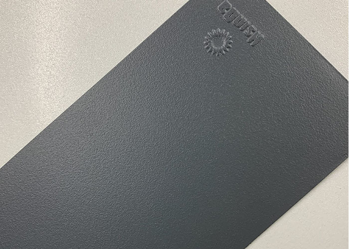 Hsinda Factory Supply RAL Color Black Sandy Texture Powder Coating Dry Paint Spray for Outdoor Lamp Polyester Powder Coat