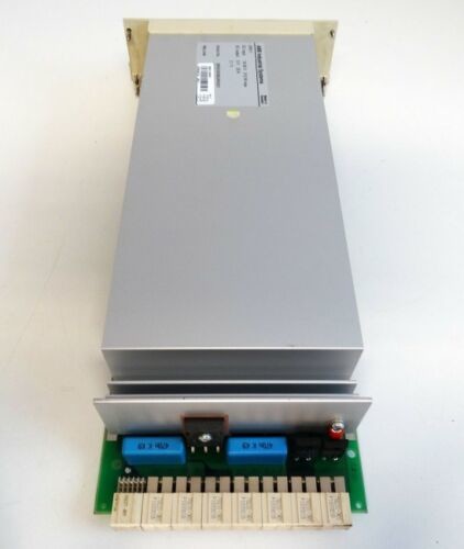 ABB 3BSE000863R1 SR511 POWER REGULATOR MODULE 310 W MAX 35 AMP 18-30 VDC INPUT