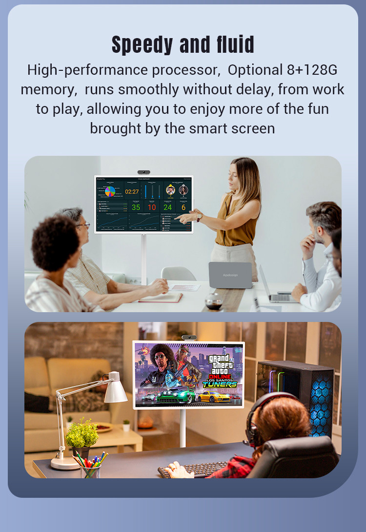 Android 12 Touch Screen Digital Signage