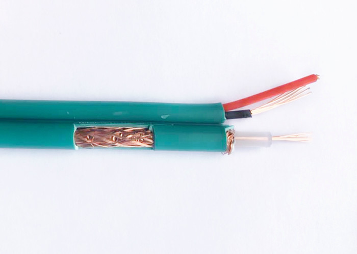 Kx6+2C Complex Bulk Coax CCTV Camera Cable For Camera Installation 8 Fig