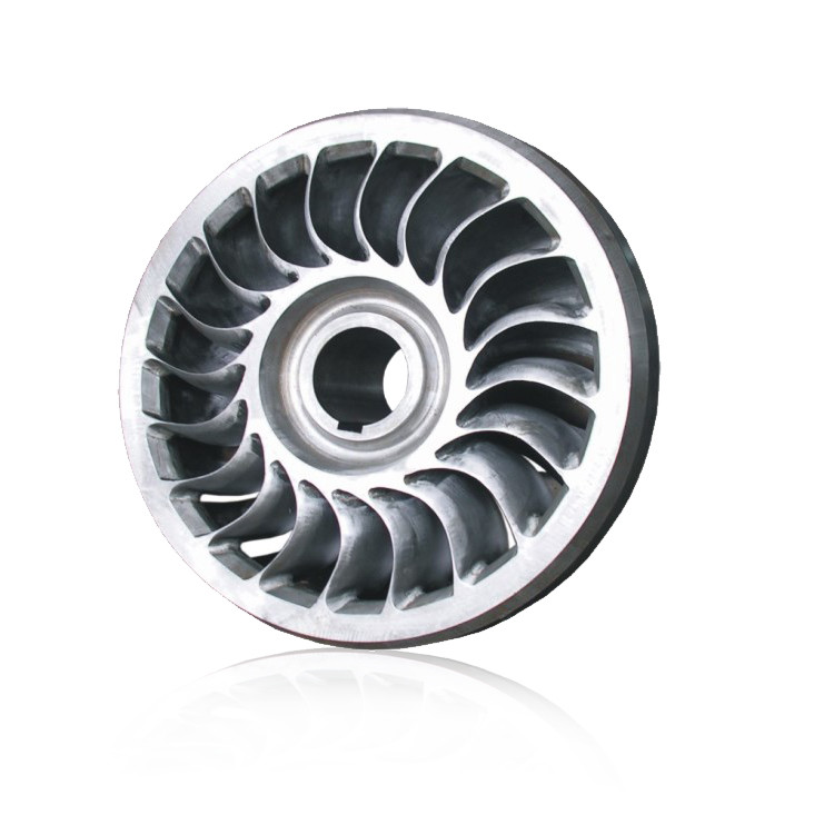 Custom Hydro Turbine Runner Blades Stainless Steel Or Low Speed Polished Blades
