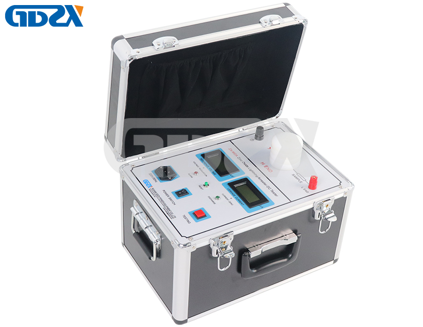 ZX-MOA Lightning Arrester Reference Voltage Leakage Current Test Equipment Fast Test Gapless