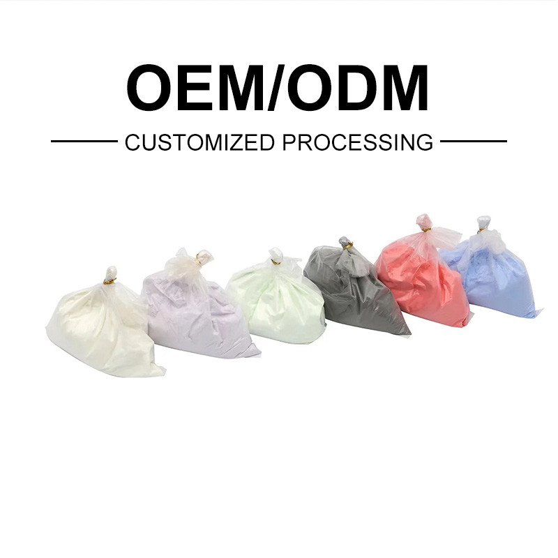 OEM ODM Sodium Persulfate Hair Decoloring Blue Powder for All Hair Types