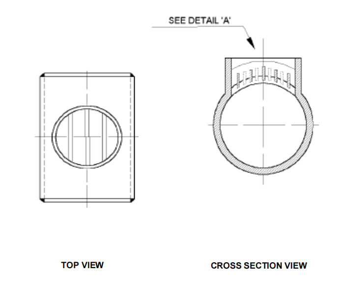 Duplex Stainless Steel 31803 Reduce Barred Tee For Industry