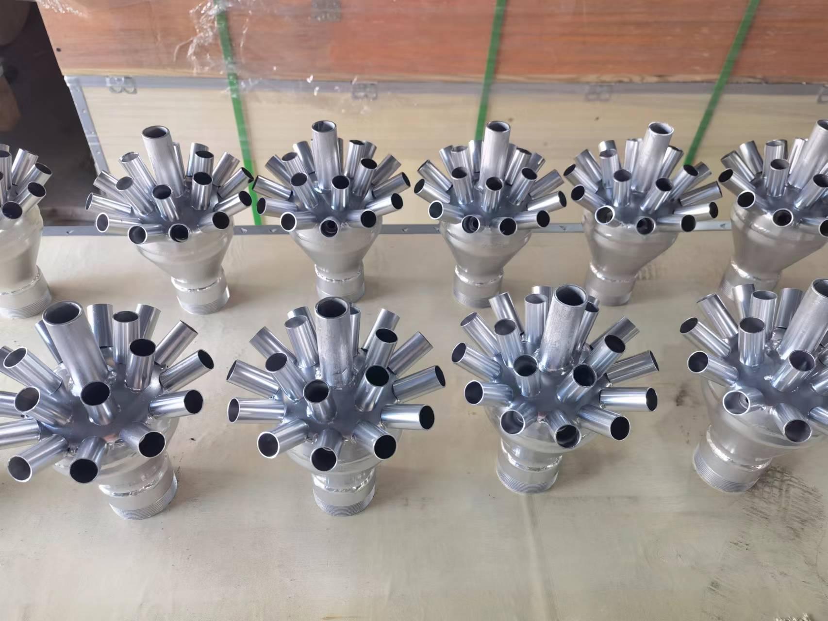Custom Made Flower Nozzle Fountain Music Control 220V 380V