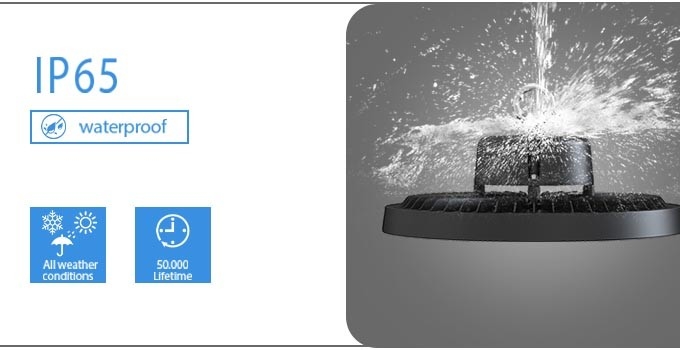 High Power 480W High Bay Garage Lights Warehouse Lighting LED For Gymnasium Stadium