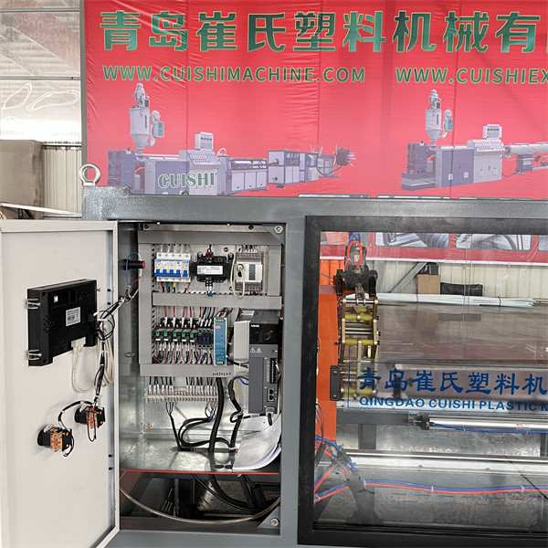 HDPE Plastic Pipe Making Machine , Agricultural Irrigation Pipe Gas Tube Production Line
