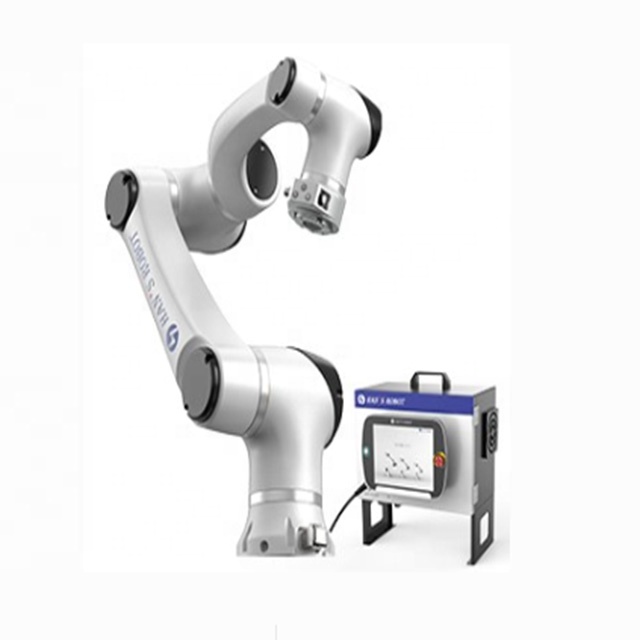 Elfin Robot Arm 3kg 5kg 10kg 6 Axis China robot Hans collaborative robot Mig welding equipment