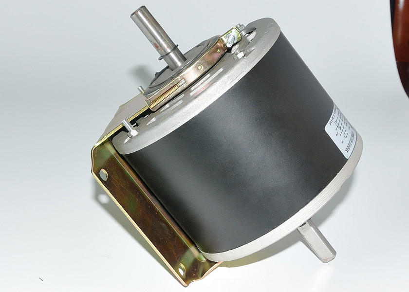 Industrial Outdoor Hot Water Heated Air Curtain Fan Motors, Short Shaft Air Door Fan Motor