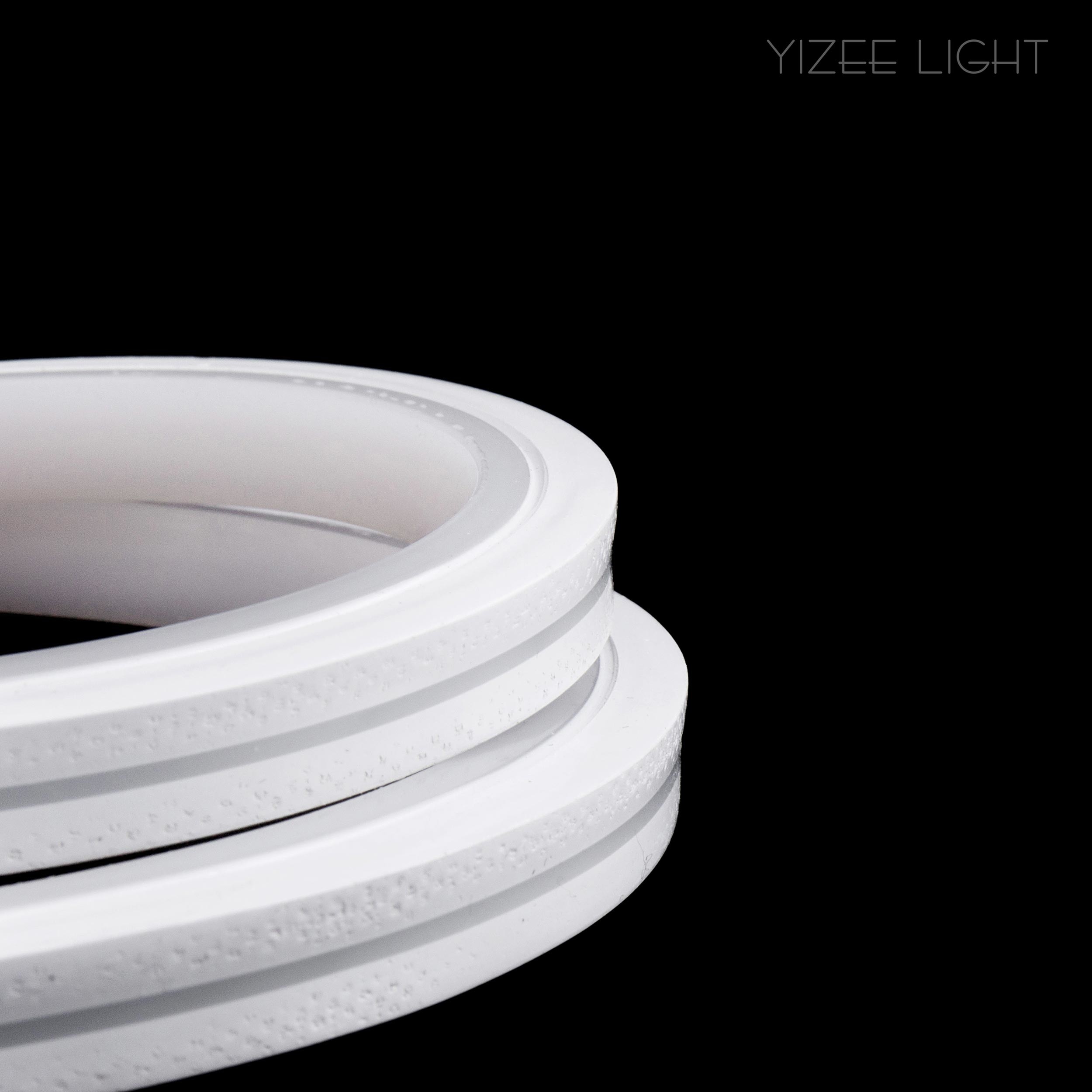 13*13mm Neon Tube Three Sides Emitting IP67 Waterproof Led Silicone Light Strip