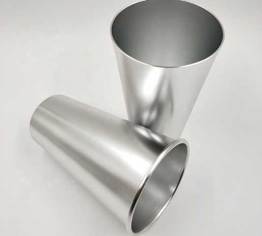4 Color Aluminum Drinking Cups 750ml Anodized Aluminum Cup