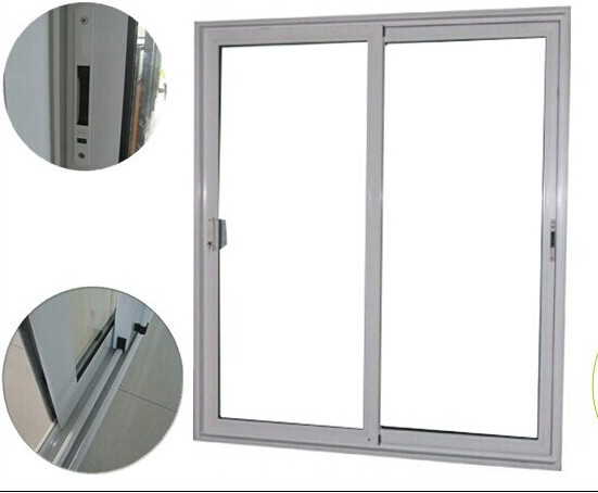 Double Glazed PVC / UPVC Sliding Doors for High Energy Efficiency Front Kitchen Cabinet Doors