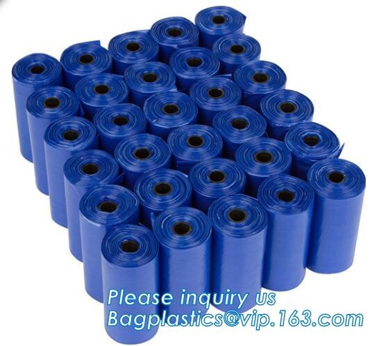 High Quality Eco-friendly Degradable Fashion With Printing Doggy Pet Dog Waste Poop Bags, Eco friendly pet dog waste poo