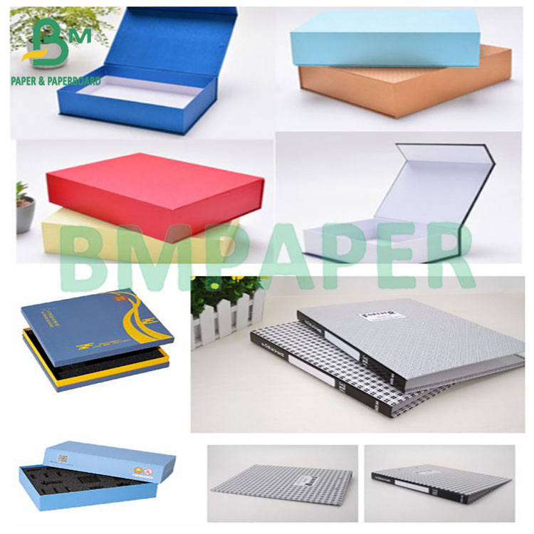 1.5MM 937GSM Both Sides Grey Back Book Binding Board For Gift Box