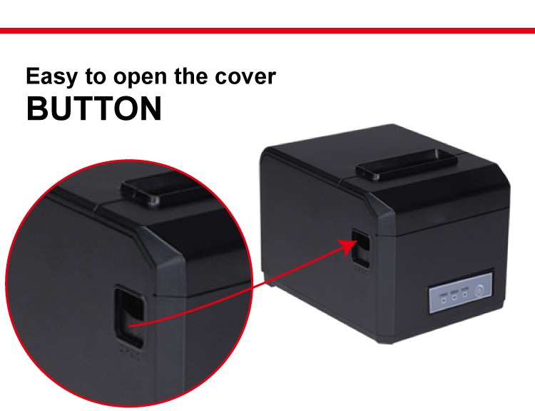 1D 2D Barcode Printer Imprimante Thermique with Thermal Line Technology