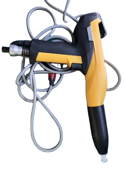 Easy Maintenance Portable Powder Coating Gun Flexible Automatic Powder Spray Gun