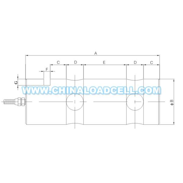 CFZX Shaft Pin Load Cell