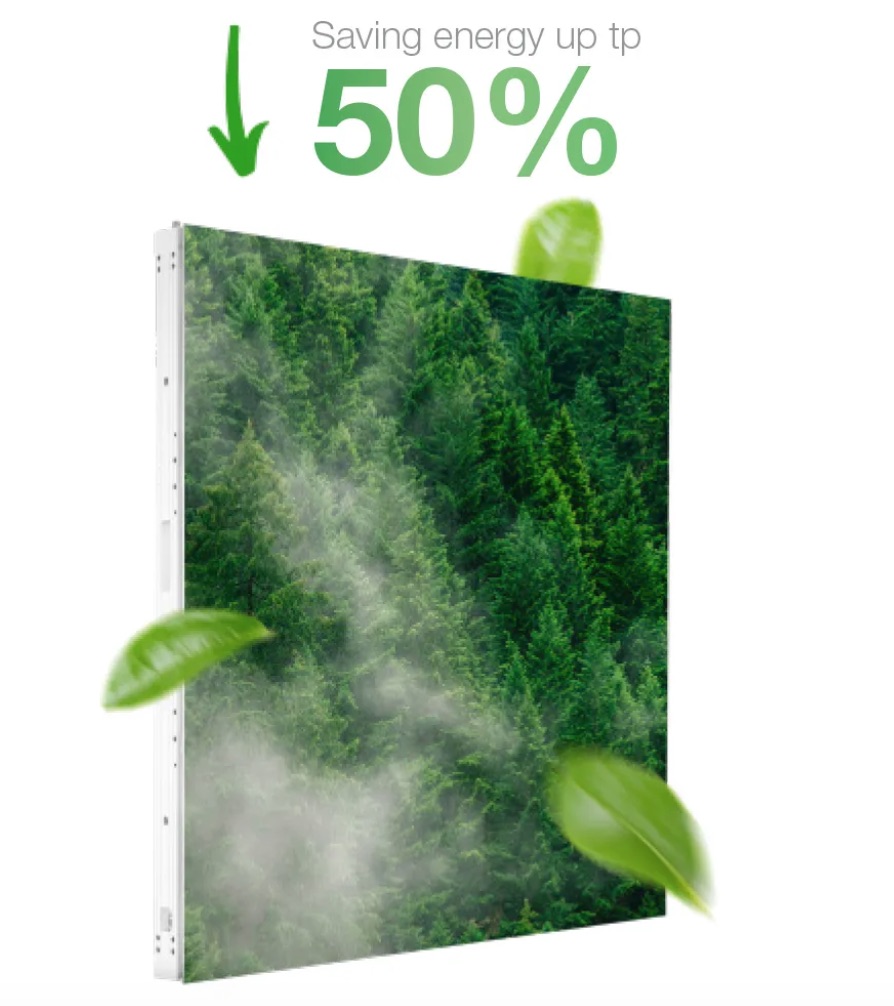 energy saving led display