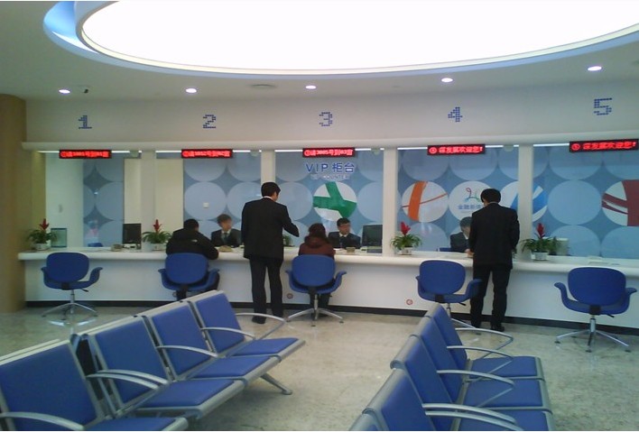 Service Counter Complete Queue Managmement System 