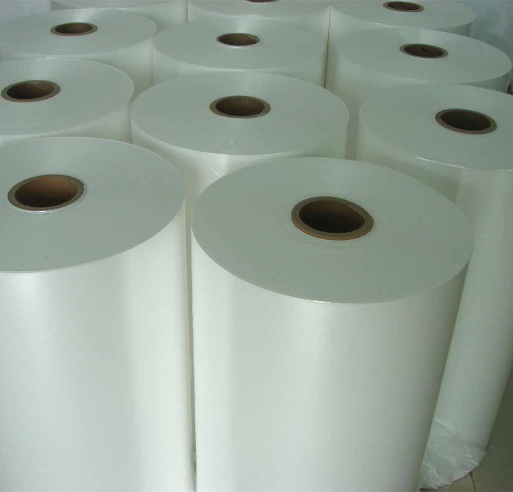 No-Silicone agent Coated White Release liner paper 120 gsm Gram Weight