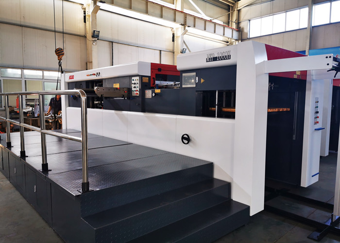 Flat Bed Die Cutting Stripping Machine