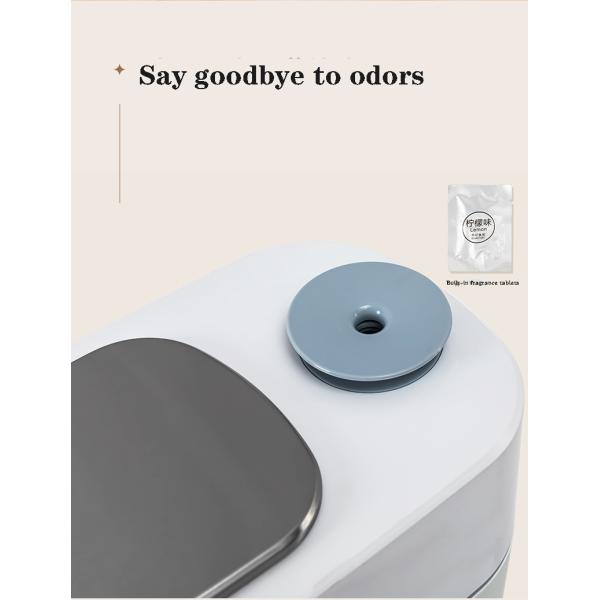 Household Indoor Sensor Electronic Smart Smart Fragrance Plastic Trash Can