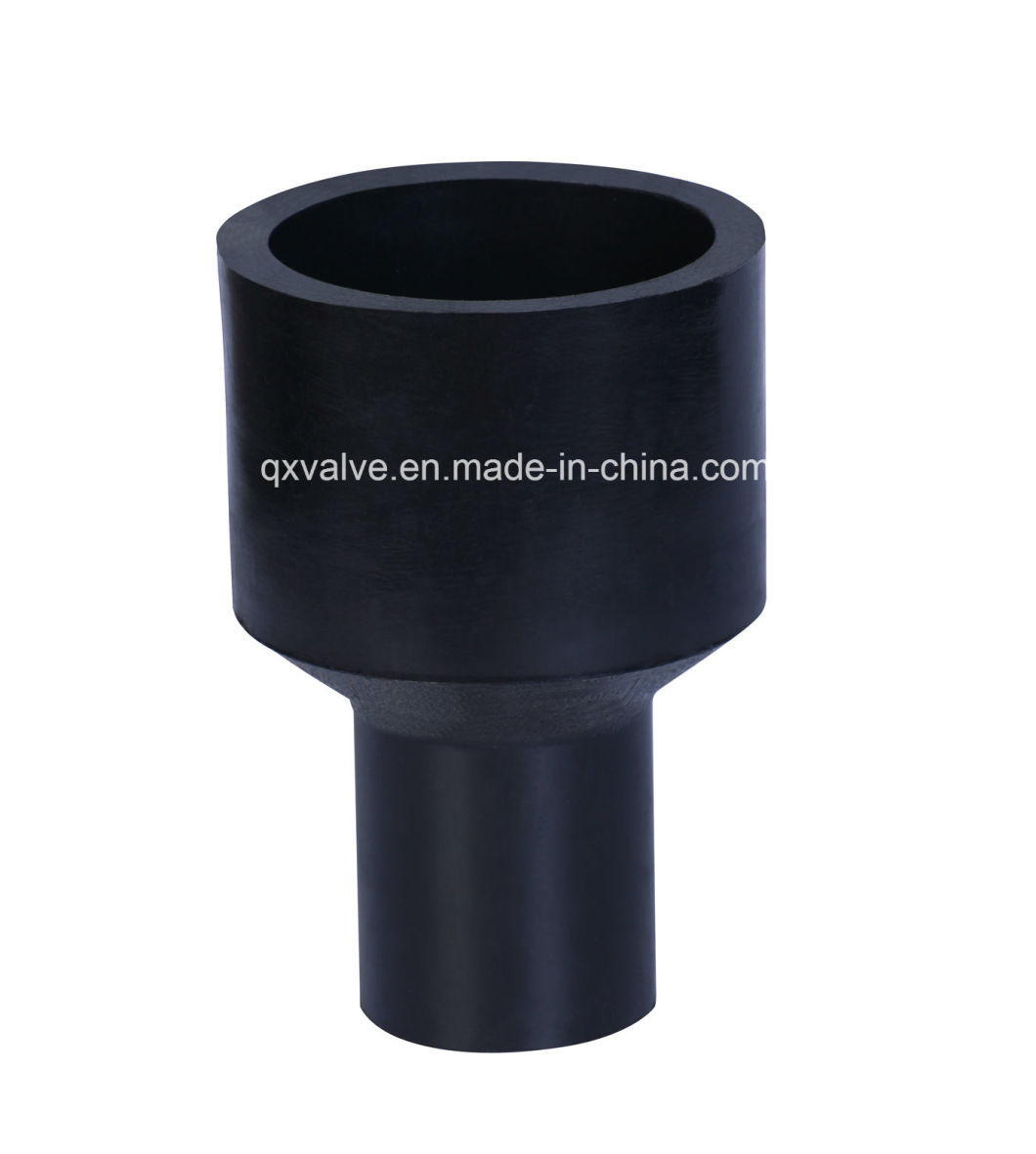 HDPE Butt Fusion Reducer Use for Water Supply and Gas Supply!