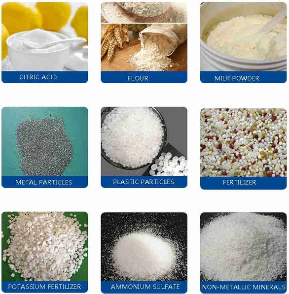 ceremic powder tumbler screening machine