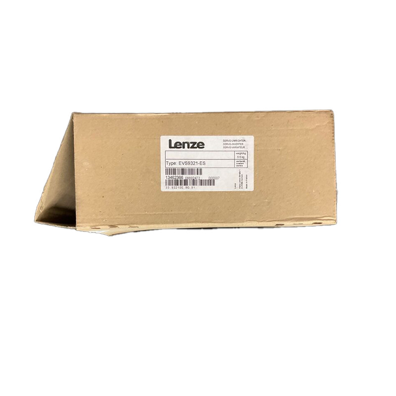 LENZE SERVO DRIVES EVS9321-ES 0.37KW AC380V 9300 SERVO INVERTER