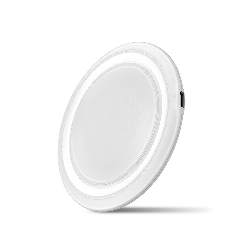 15W Fast Charge Wireless Charger Corporate Gift Ultraportable Strong Magnetic