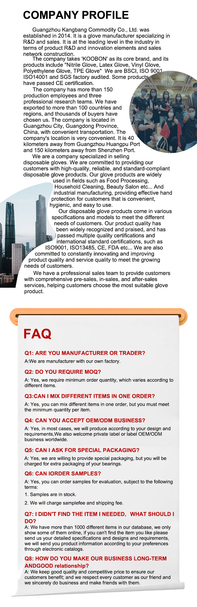 Black Finger Antislip Natural Latex Hand Gloves Tattoo Embroidery Food Processing Safty Nitrile Gloves