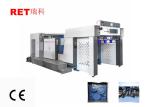 Full Auto Industrial Embossing Machine , High Accuracy Micro Embossing Machine