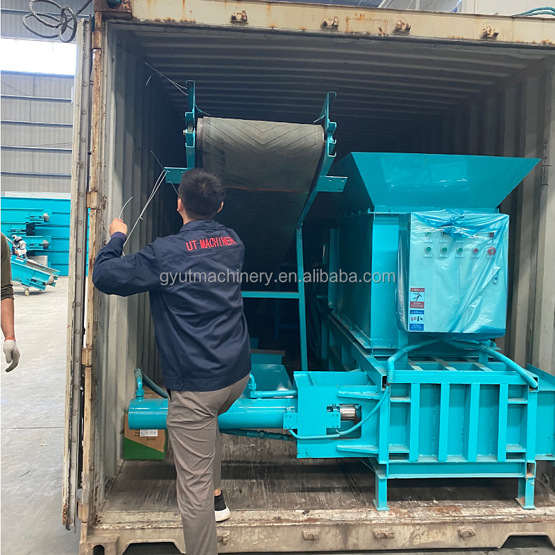 Packaging Type Bags Wood Shaving Baler Sawdust Compressor Machine for Hamster Bedding