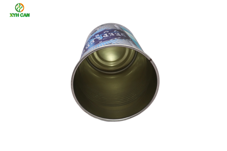 Tin Cans for Alcohol CMYK Glossy Lamination Alcohol Tin Boxes For Vodka Packaging