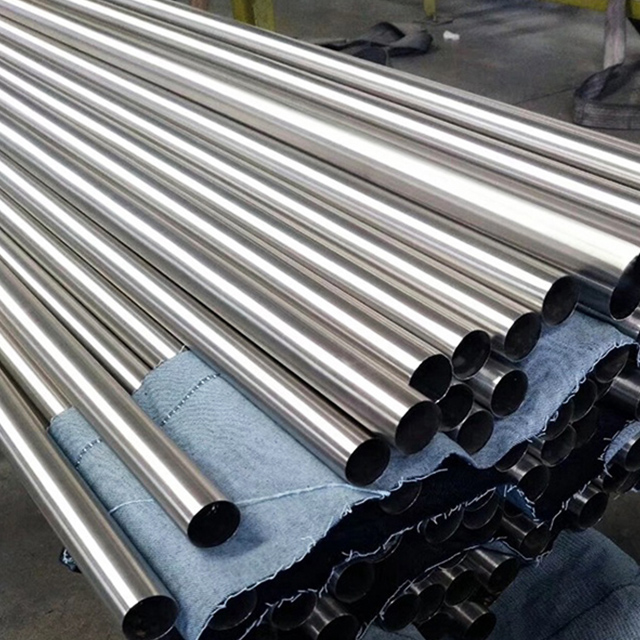 High Quality 201 304 347 Grade Stainless Steel Pipe Pickling Annealing Bright Surface