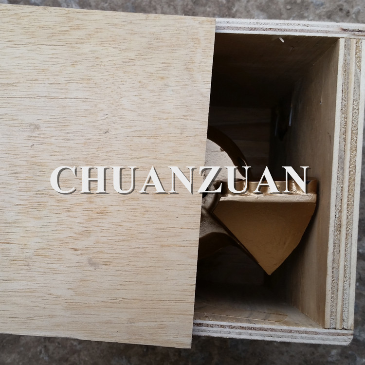 Public Buckle PDC Drill Bit 171MM 3 Blade For Medium Hard Formation